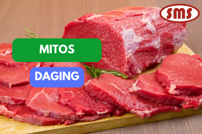 Mitos Daging Sapi yang Ternyata Salah: Fakta Seputar Konsumsi Daging Sapi